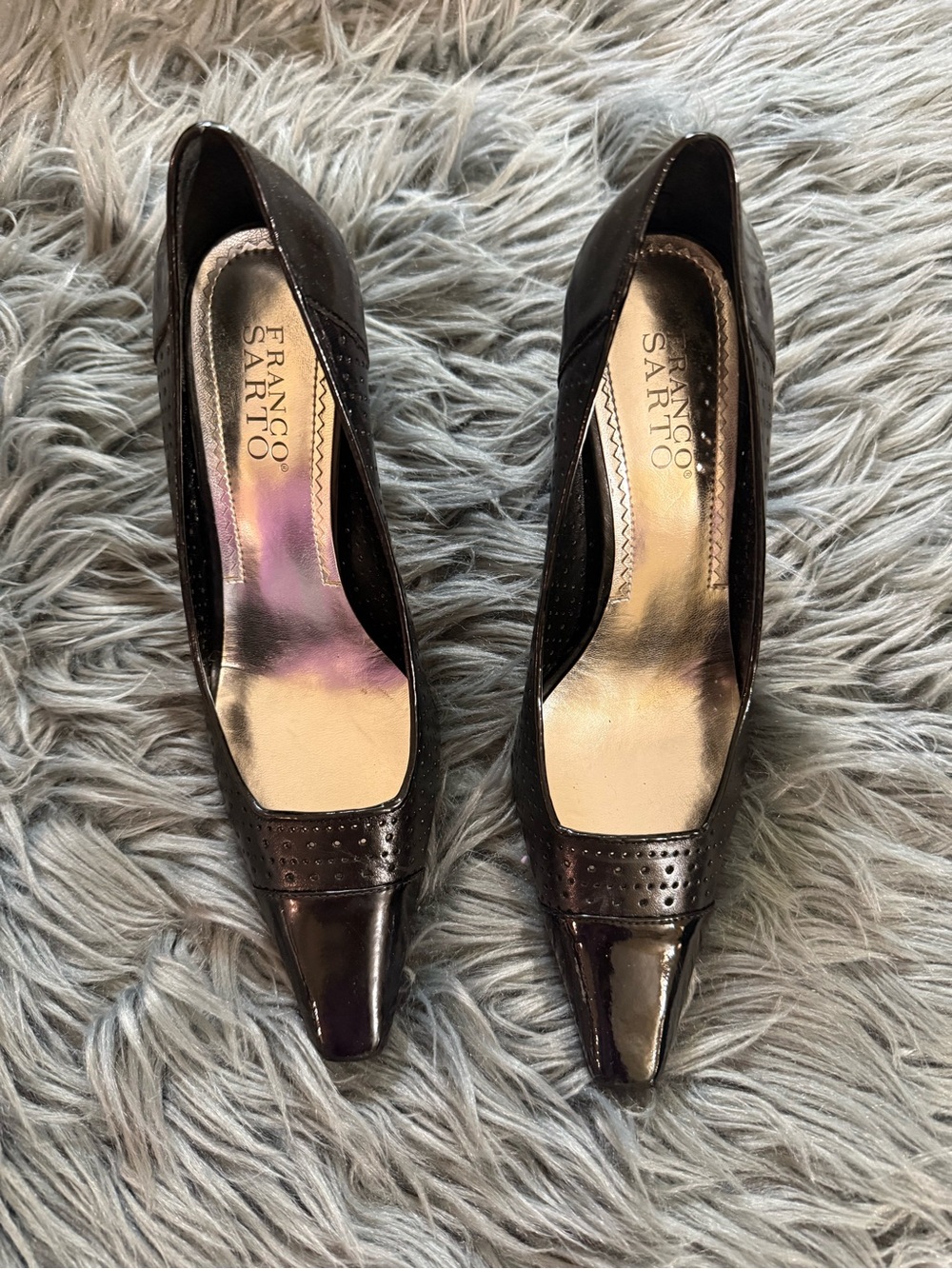 Franco Sarto Heels - Size 8.5 | Color: Black